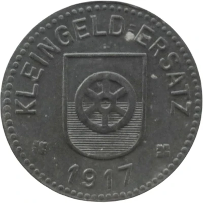 50 Pfennigs - Donaueschingen back