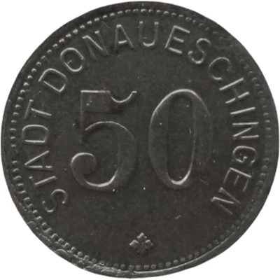 50 Pfennigs - Donaueschingen front