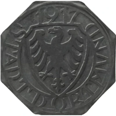 50 Pfennigs - Dortmund front