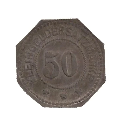 50 Pfennigs - Dresden (J. M. Lehmann) ND front