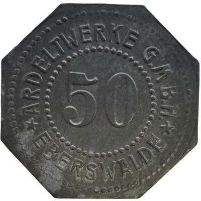 50 Pfennigs - Eberswalde (Ardeltwerke G.M.B.H) ND front