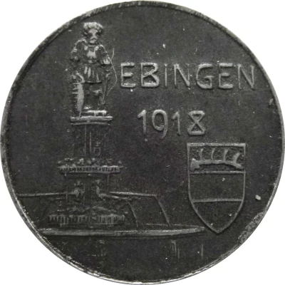 50 Pfennigs - Ebingen front