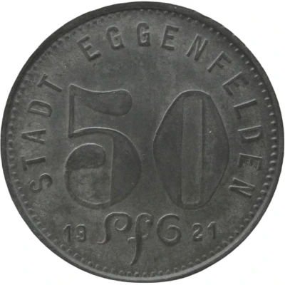 50 Pfennigs - Eggenfelden front