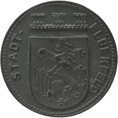 50 Pfennigs - Elberfeld front