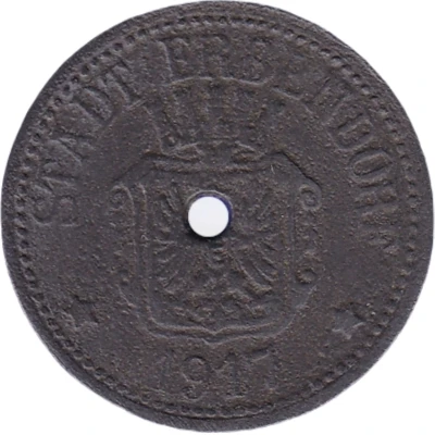 50 Pfennigs - Erbendorf front