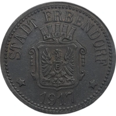 50 Pfennigs - Erbendorf front