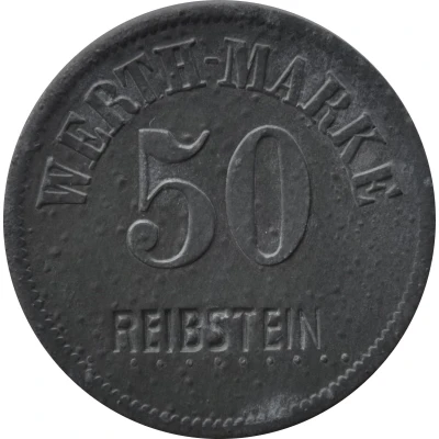 50 Pfennigs - Erfurt (Reibstein) ND front