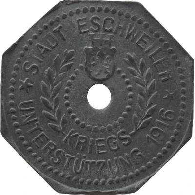 50 Pfennigs - Eschweiler front