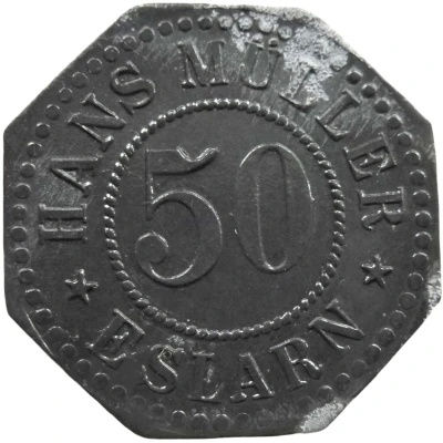 50 Pfennigs - Eslarn (Hans Müller) ND front