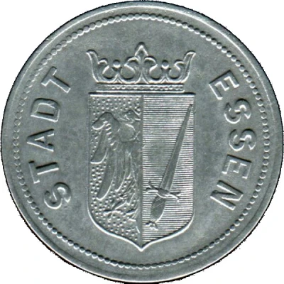 50 Pfennigs - Essen front