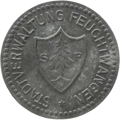 50 Pfennigs - Feuchtwangen front