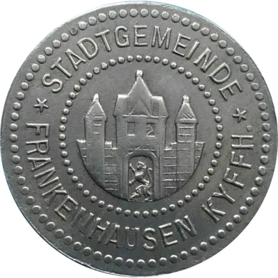 50 Pfennigs - Frankenhausen ND front