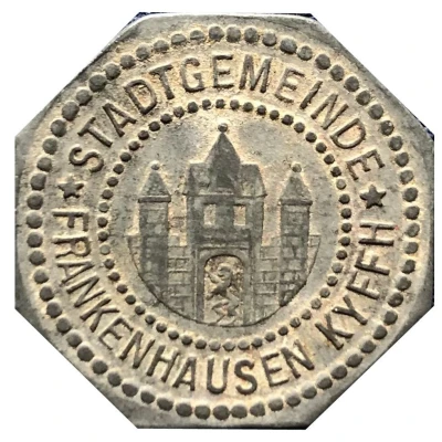 50 Pfennigs - Frankenhausen ND front