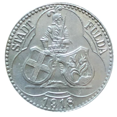 50 Pfennigs - Fulda front