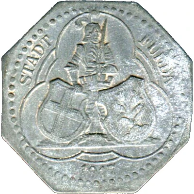 50 Pfennigs - Fulda front