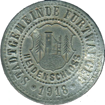 50 Pfennigs - Furtwangen front