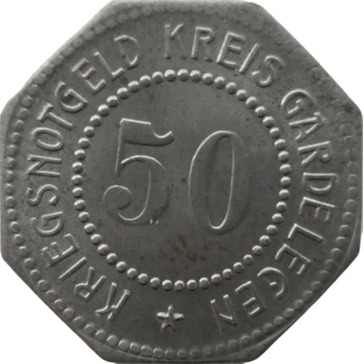 50 Pfennigs - Gardelegen ND front