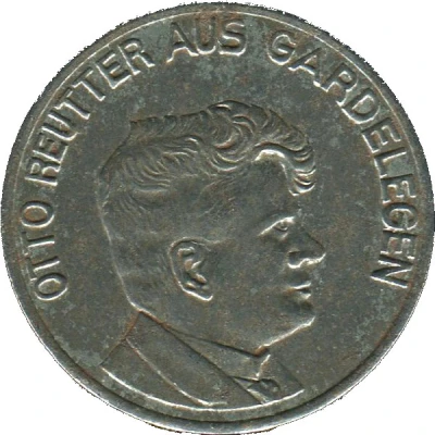 50 Pfennigs - Gardelegen back