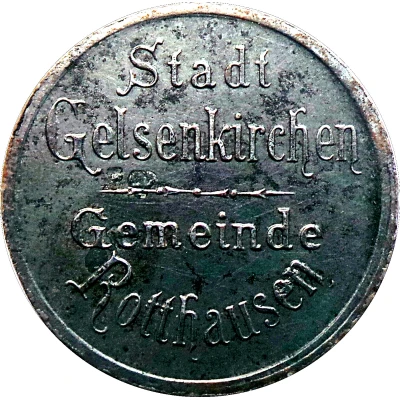 50 Pfennigs - Gelsenkirchen/Rotthausen front