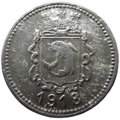 50 Pfennigs - Gengenbach front