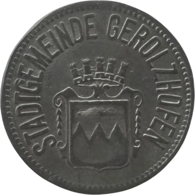 50 Pfennigs - Gerolzhofen front