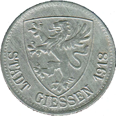 50 Pfennigs - Giessen front