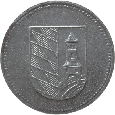 50 Pfennigs - Günzburg back