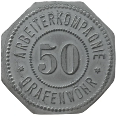 50 Pfennigs - Grafenwöhr (Arbeiterkompagnie) ND front