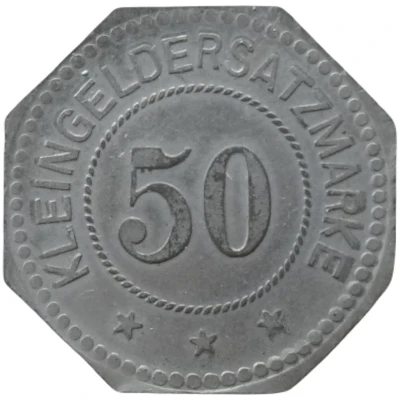 50 Pfennigs - Grafenwöhr (Arbeiterkompagnie) ND back