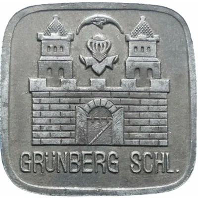 50 Pfennigs - Grünberg front