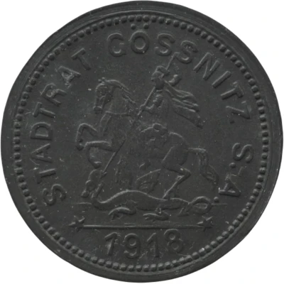 50 Pfennigs - Gössnitz front