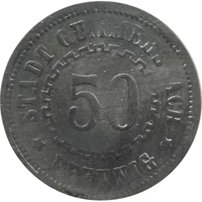 50 Pfennigs - Gummersbach front