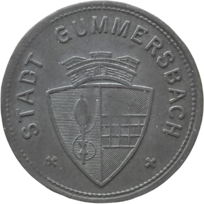 50 Pfennigs - Gummersbach front