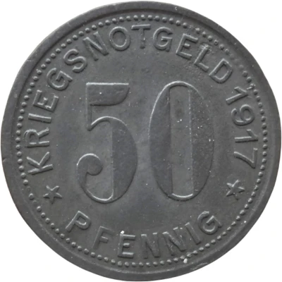 50 Pfennigs - Gummersbach back