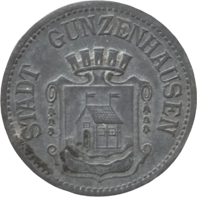 50 Pfennigs - Gunzenhausen ND front