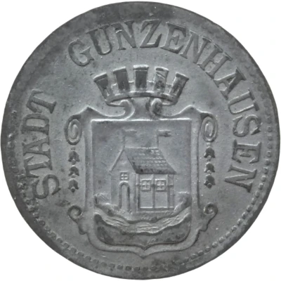 50 Pfennigs - Gunzenhausen front