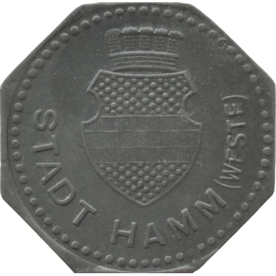 50 Pfennigs - Hamm front