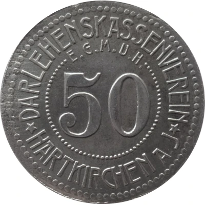 50 Pfennigs - Hartkirchen am Inn ND front