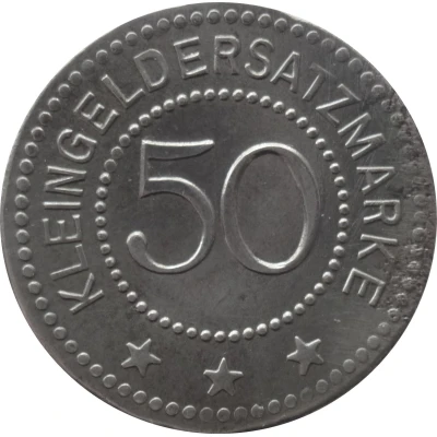 50 Pfennigs - Hartkirchen am Inn ND back