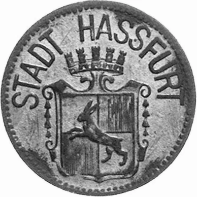 50 Pfennigs - Hassfurt front