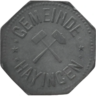 50 Pfennigs - Hayingen ND front