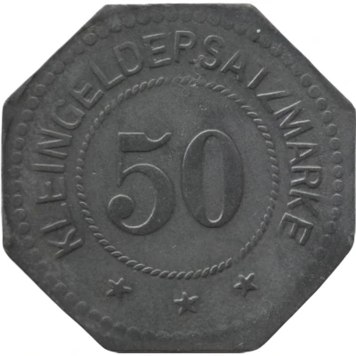 50 Pfennigs - Hayingen ND back