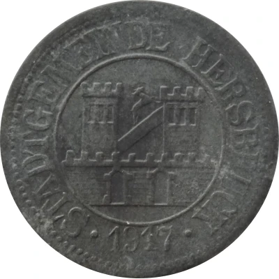 50 Pfennigs - Hersbruck front