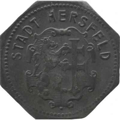 50 Pfennigs - Hersfeld ND front