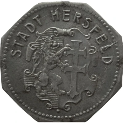 50 Pfennigs - Hersfeld front