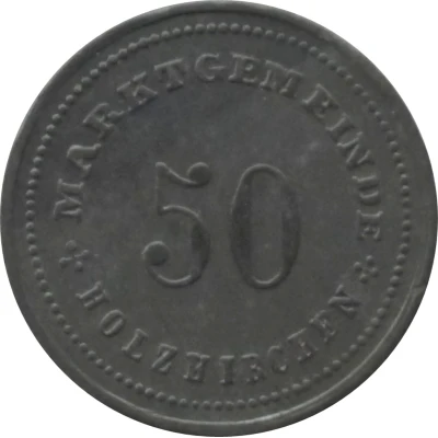 50 Pfennigs - Holzkirchen front