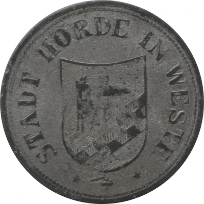 50 Pfennigs - Hörde in Westfalen front