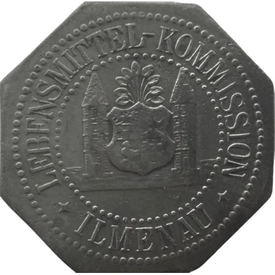 50 Pfennigs - Ilmenau Lebensmittel Commission ND front