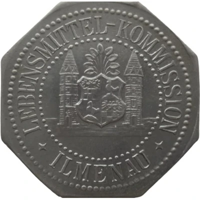 50 Pfennigs - Ilmenau Lebensmittel Commission ND front