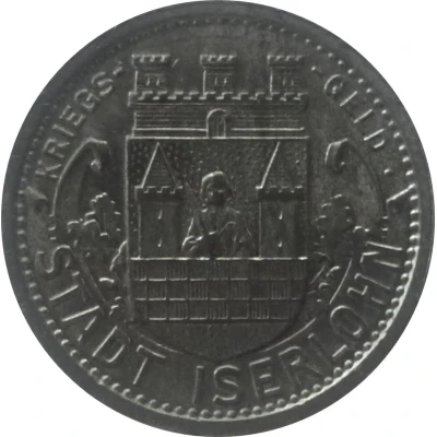 50 Pfennigs - Iserlohn front